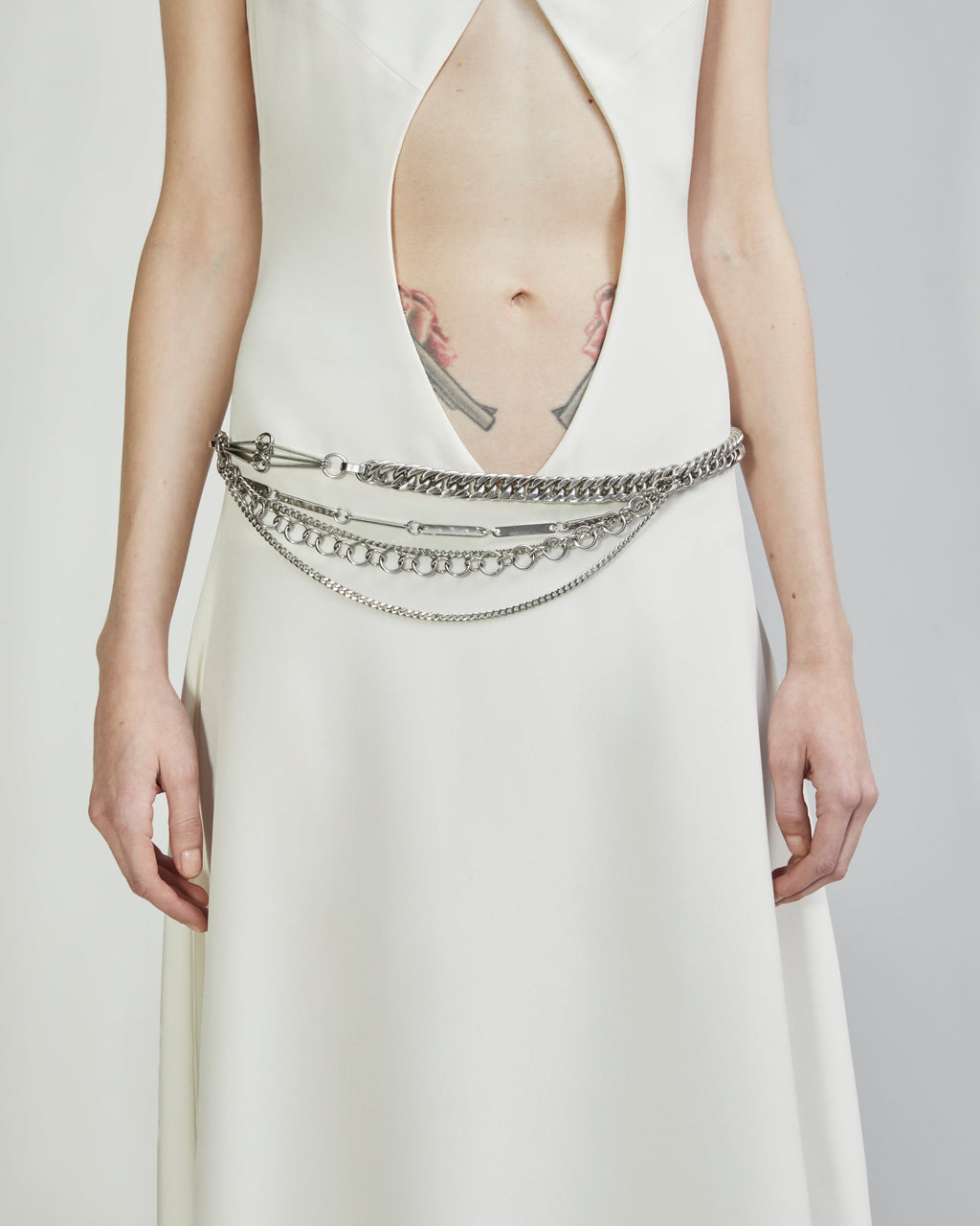 Custom Cuban Utility Belt | Cuban Chain Belt | Maŕa Peralta Studio