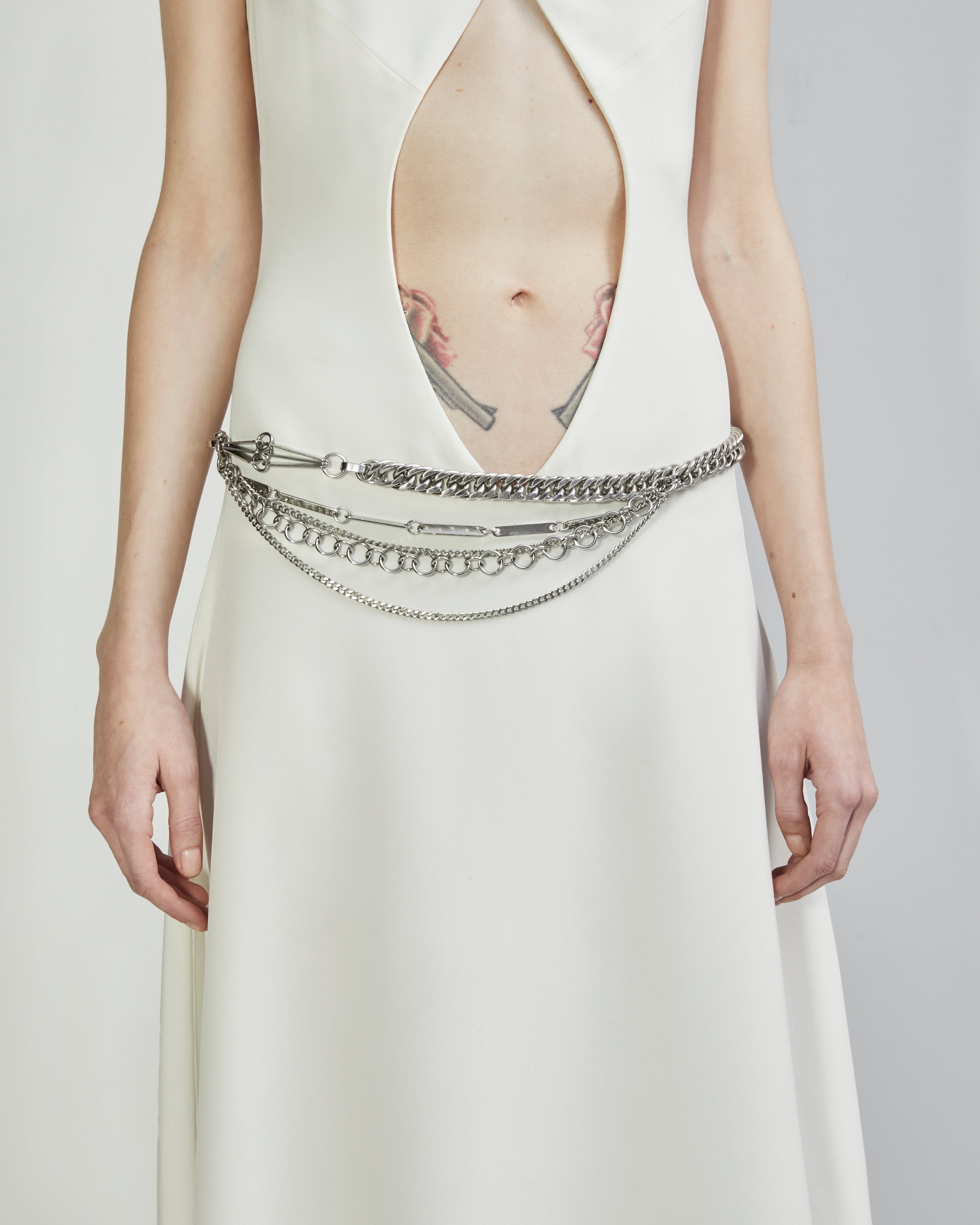 Custom Cuban Utility Belt | Cuban Chain Belt | Maŕa Peralta Studio