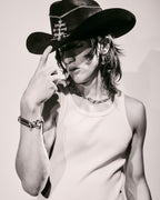 Textured Link Necklace