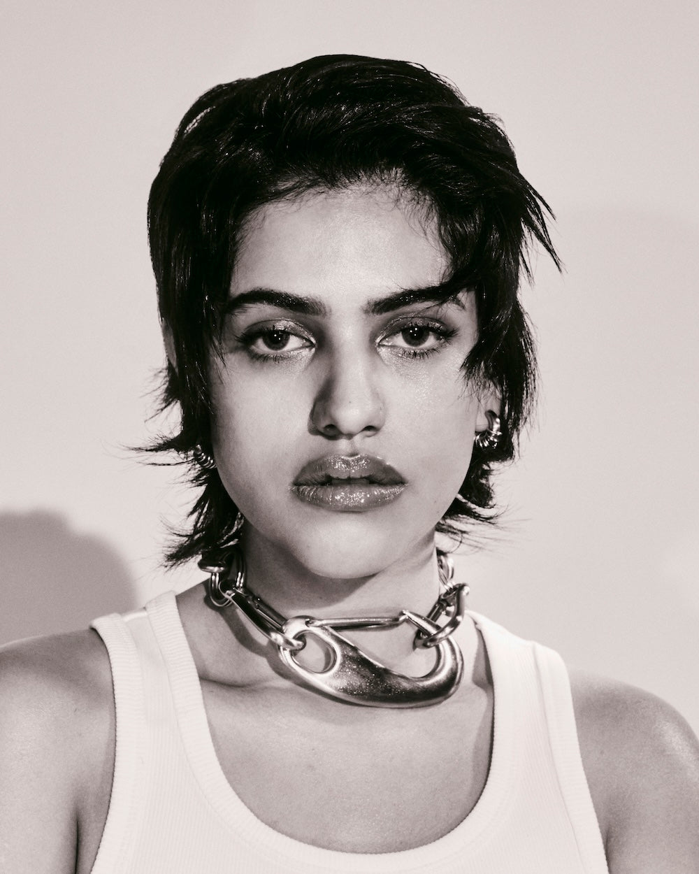 Gauged x11 Hoop Earring