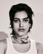 Gauged x11 Hoop Earring