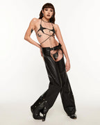 Textured Link Necklace - LAGREV