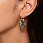 Figaro Knotted Earring - LAGREV