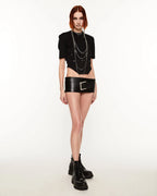 Curb Chain X5 Necklace - LAGREV