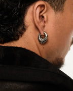 Gauged x11 Hoop Earring - LAGREV