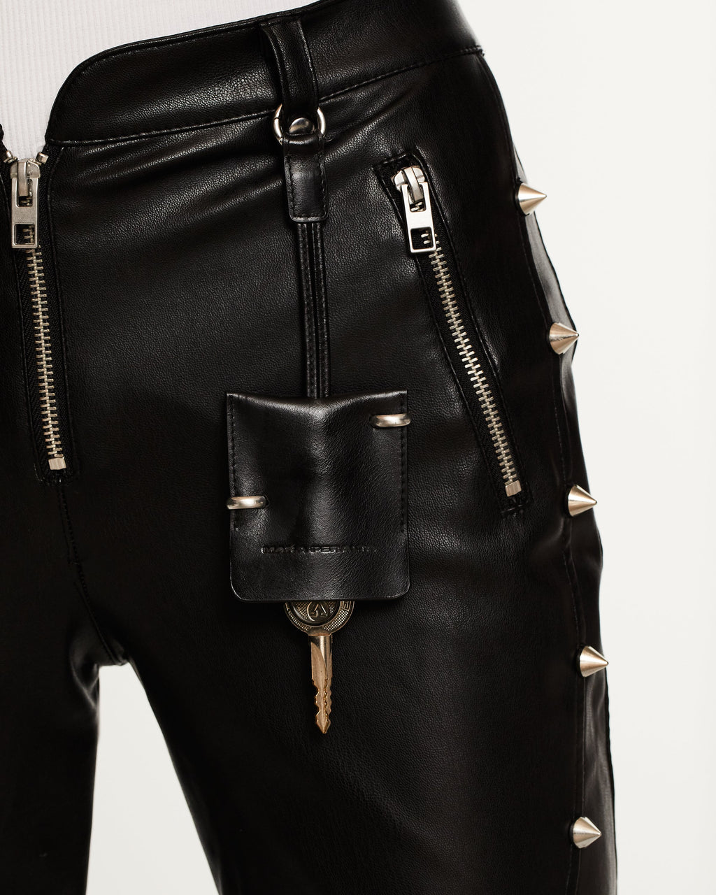 Metaled Leather Key Cover