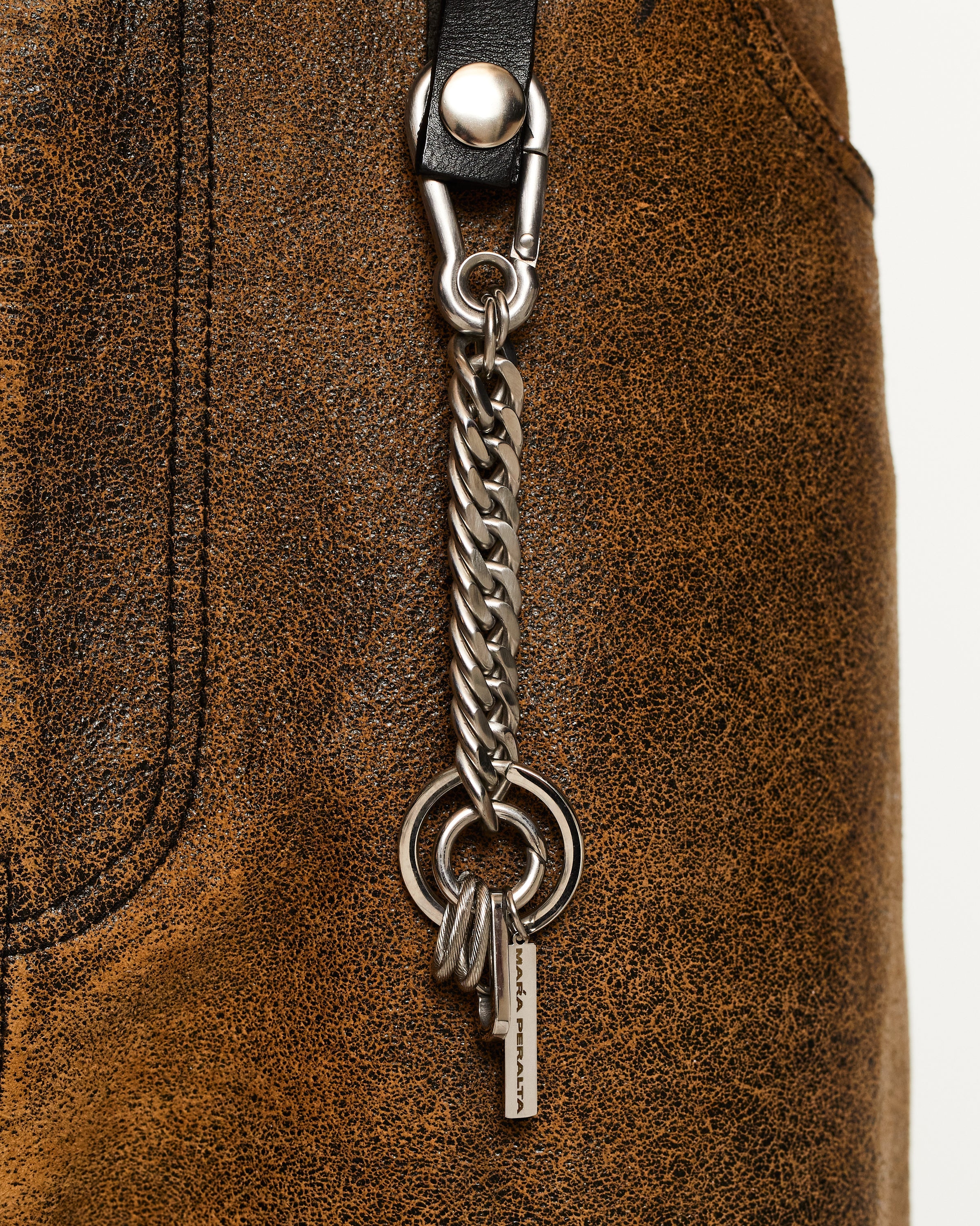 Cuban Chain Keychain