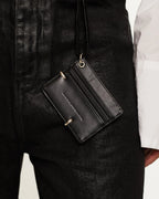 Metaled Leather ID Cardholder - LAGREV