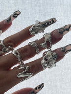 LAVA N°07 ring - LAGREV