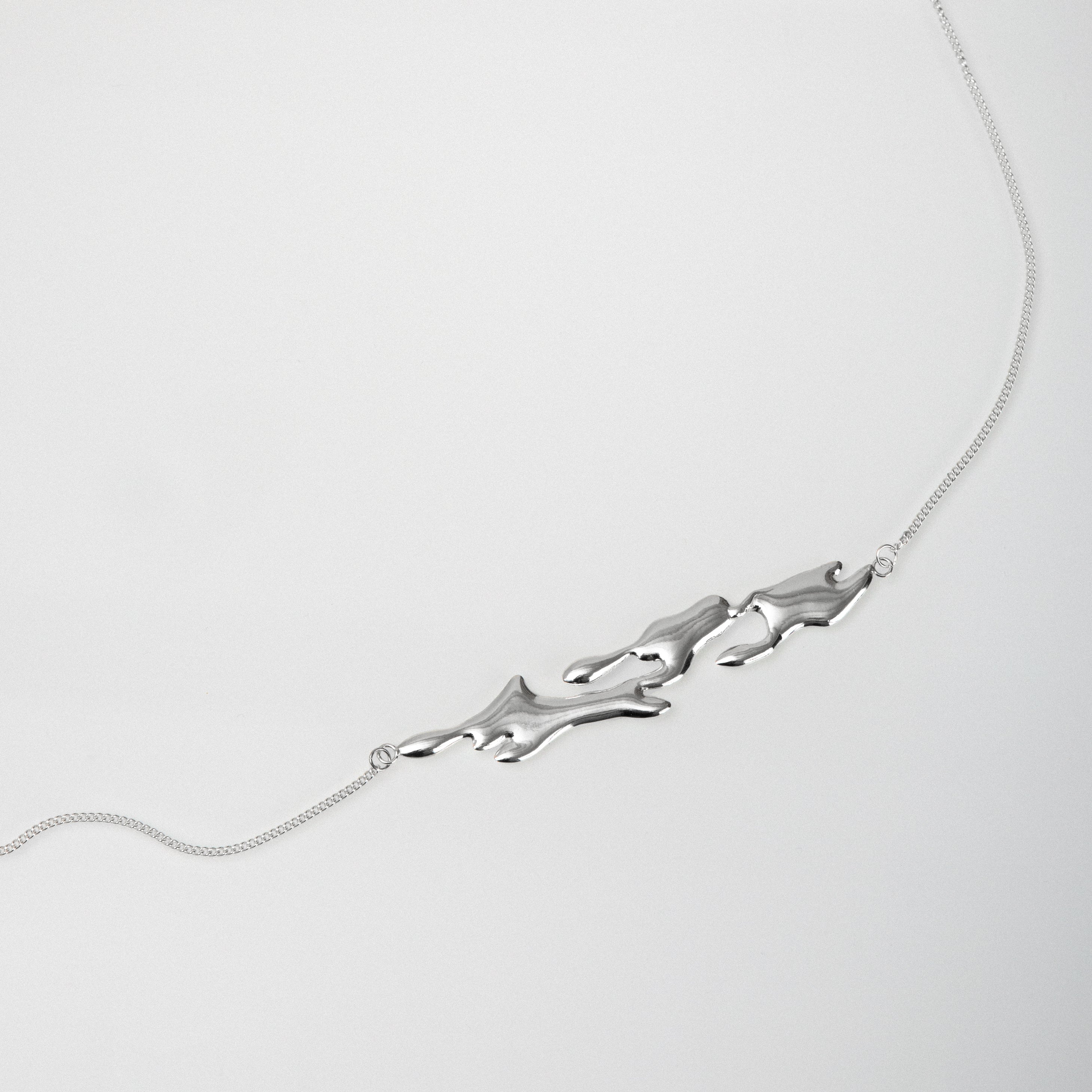 LIQUIFIED TRIBAL Body Chain - Moveslowfast