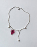 PINK <3 Necklace - LAGREV