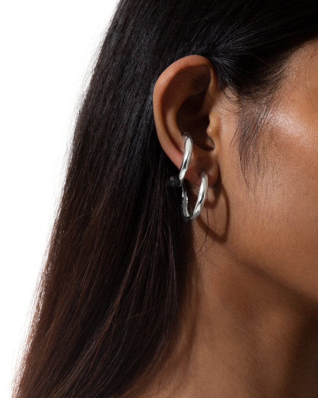 FLOW Earcuff Hoop - Moveslowfast