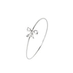 LIQUIFIED BOW Bangle