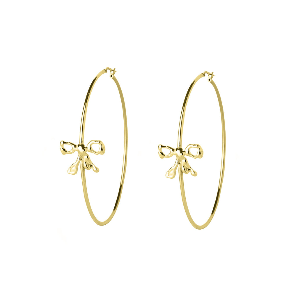 LIQUIFIED BOW Hoops - Moveslowfast