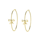 LIQUIFIED BOW Hoops - Moveslowfast
