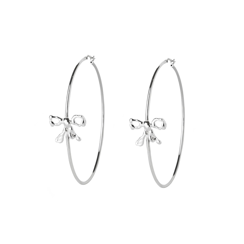LIQUIFIED BOW Hoops - Moveslowfast