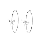 LIQUIFIED BOW Hoops - Moveslowfast