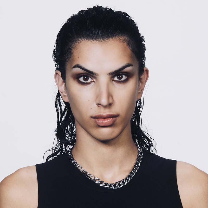 Curb Chain Link Necklace | Chain Link Necklace | Maŕa Peralta Studio