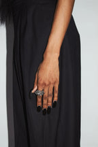 Stacked Chain Mail Ring - LAGREV