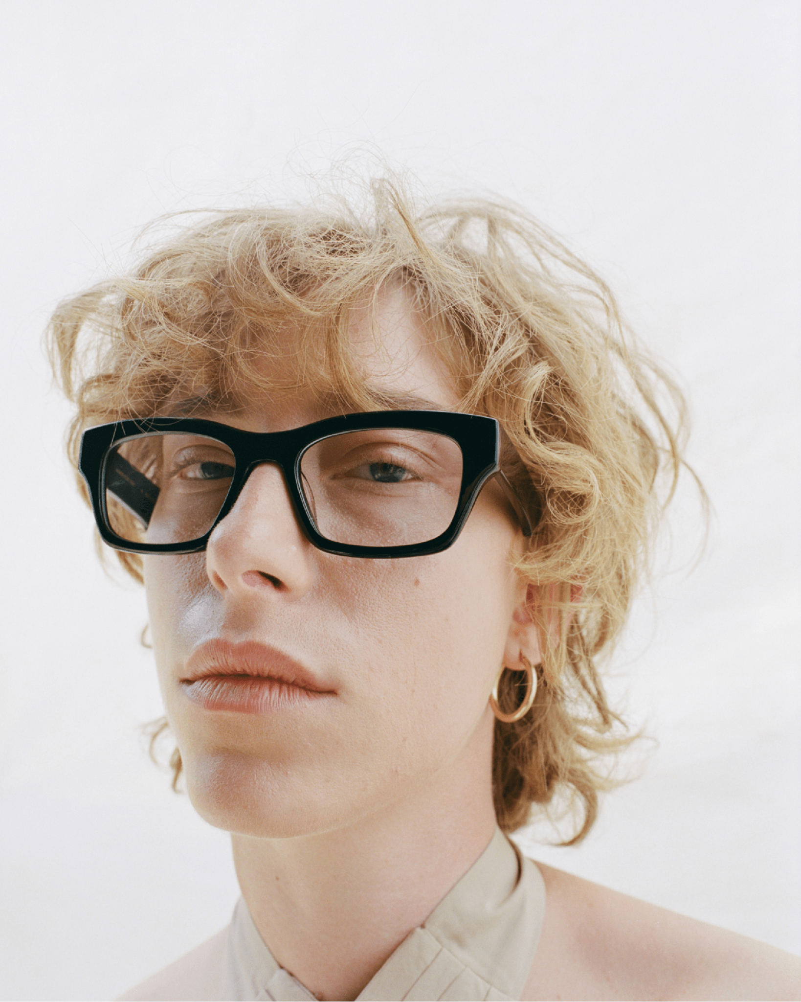 AUBERGINE Bio-Acetate Wayfarer Frame Sunglasses for Men & Women | Black | Sunnies Collection | OLLU