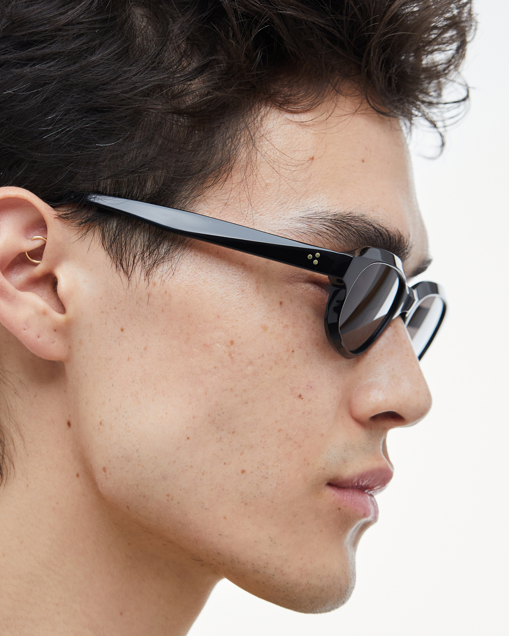 AGATÉ - JETBLACK / SMOKE