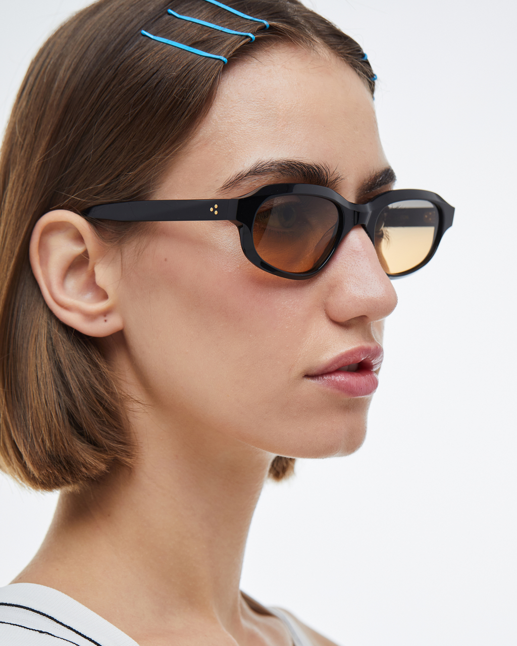 AGATÉ - JETBLACK / SUNSET