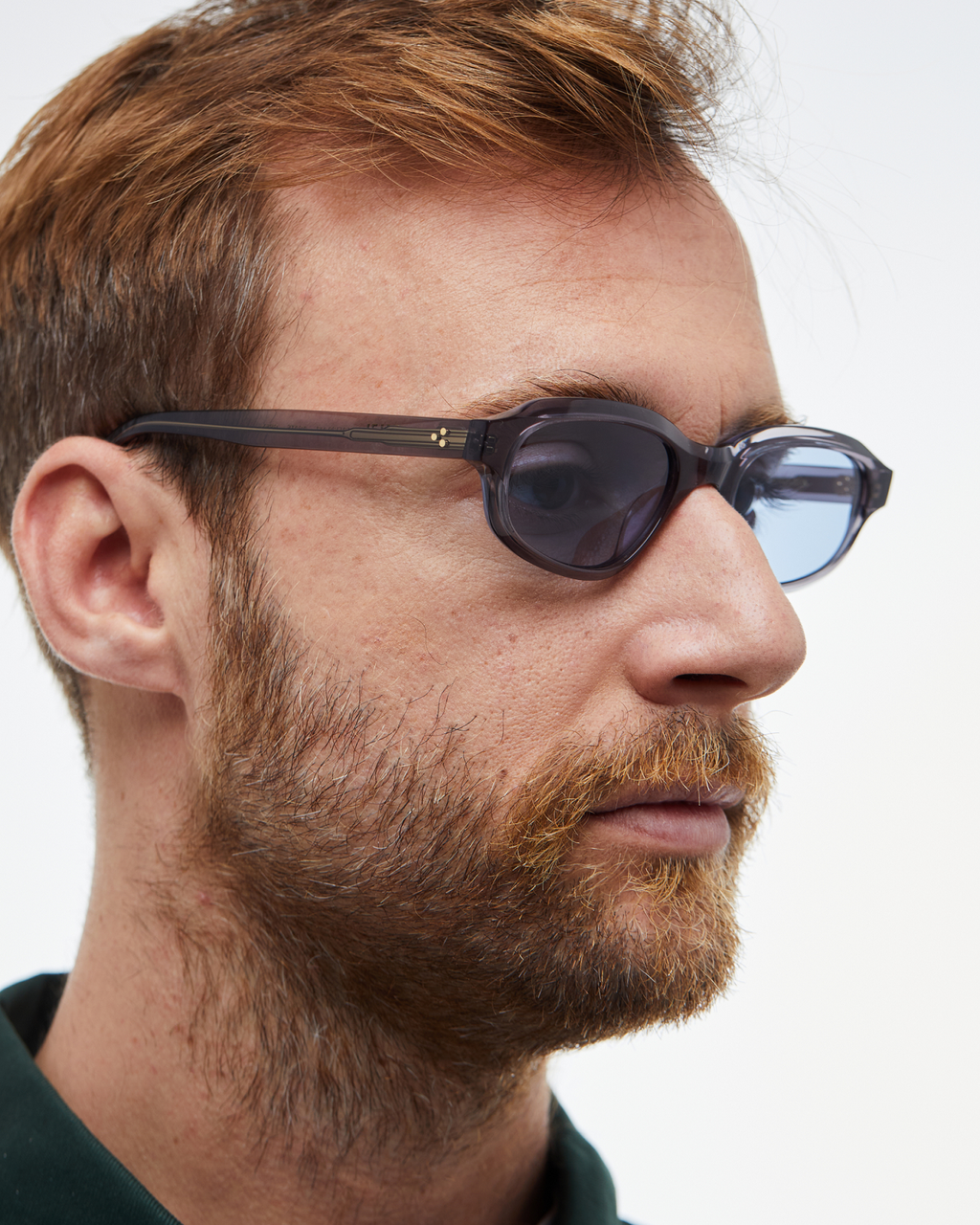 AGATÉ - GREY / BLUE