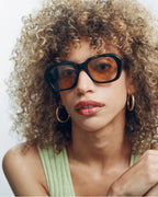 TAMAR - JETBLACK / ORANGE - LAGREV