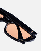 TAMAR - JETBLACK / ORANGE - LAGREV