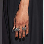 Stacked Chain Mail Ring - LAGREV