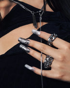 Stacked Chain Mail Ring - LAGREV