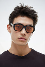 TAMAR - JETBLACK / ORANGE - LAGREV