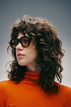 TAMAR - JETBLACK / ORANGE - LAGREV