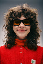 TAMAR - JETBLACK / ORANGE - LAGREV