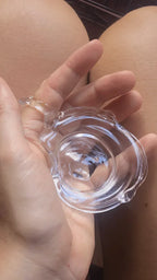 Glass Ashtray Ring 0001 - LAGREV