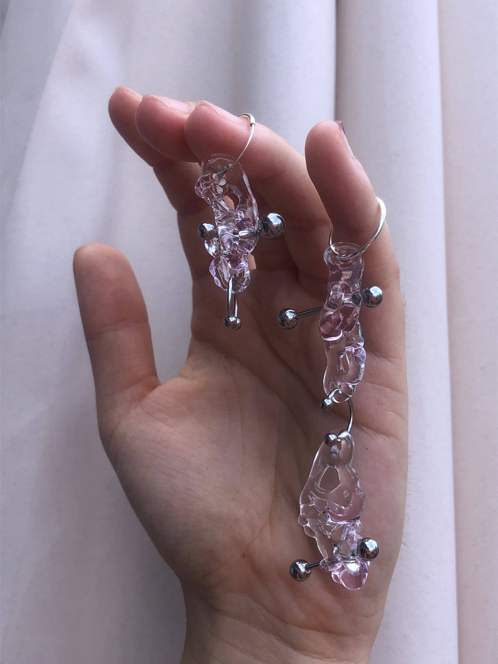 Pendant 00023 (sold as pair) - MVESLW-FST