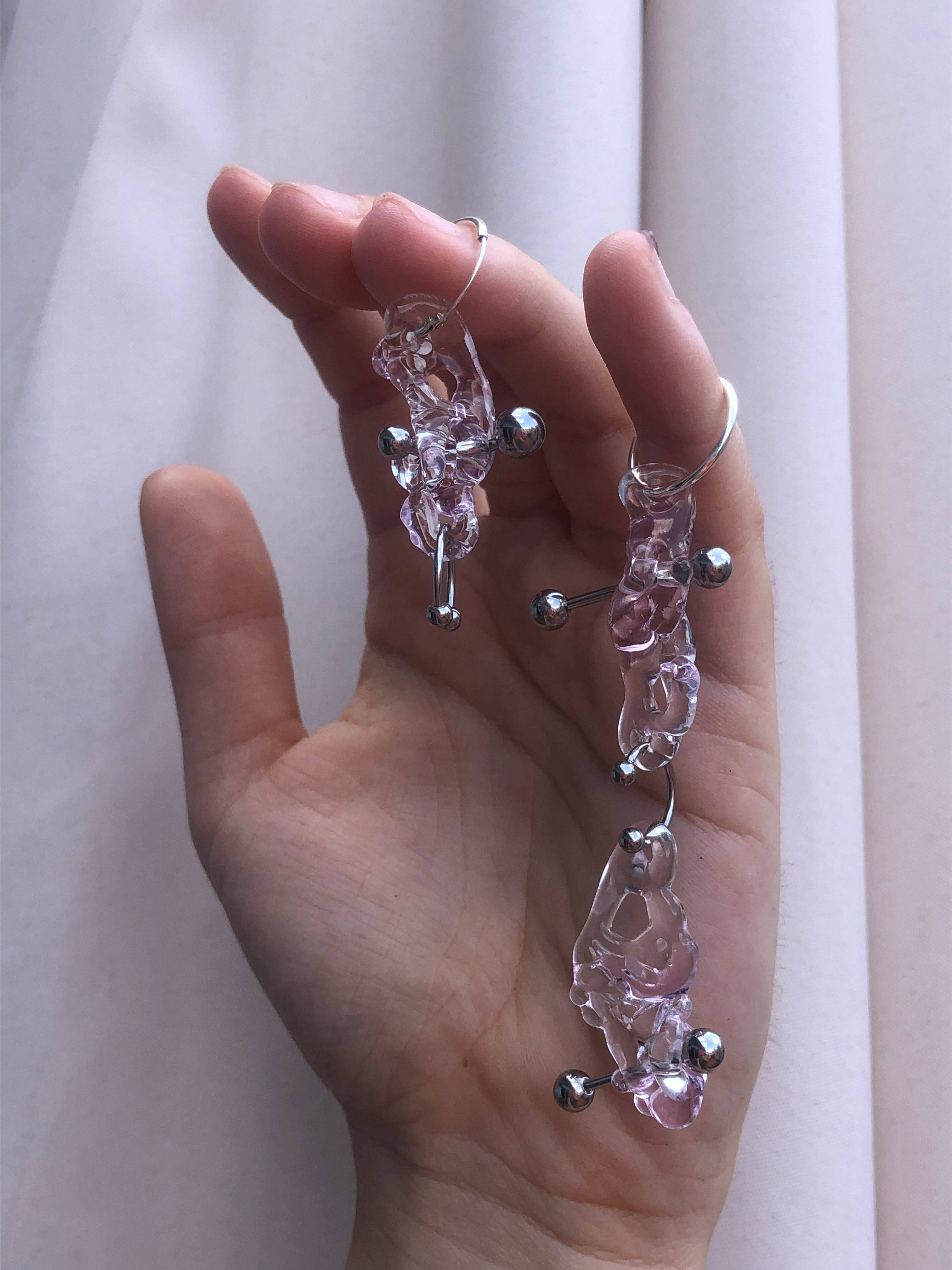 Pendant 00023 (sold as pair) - MVESLW-FST