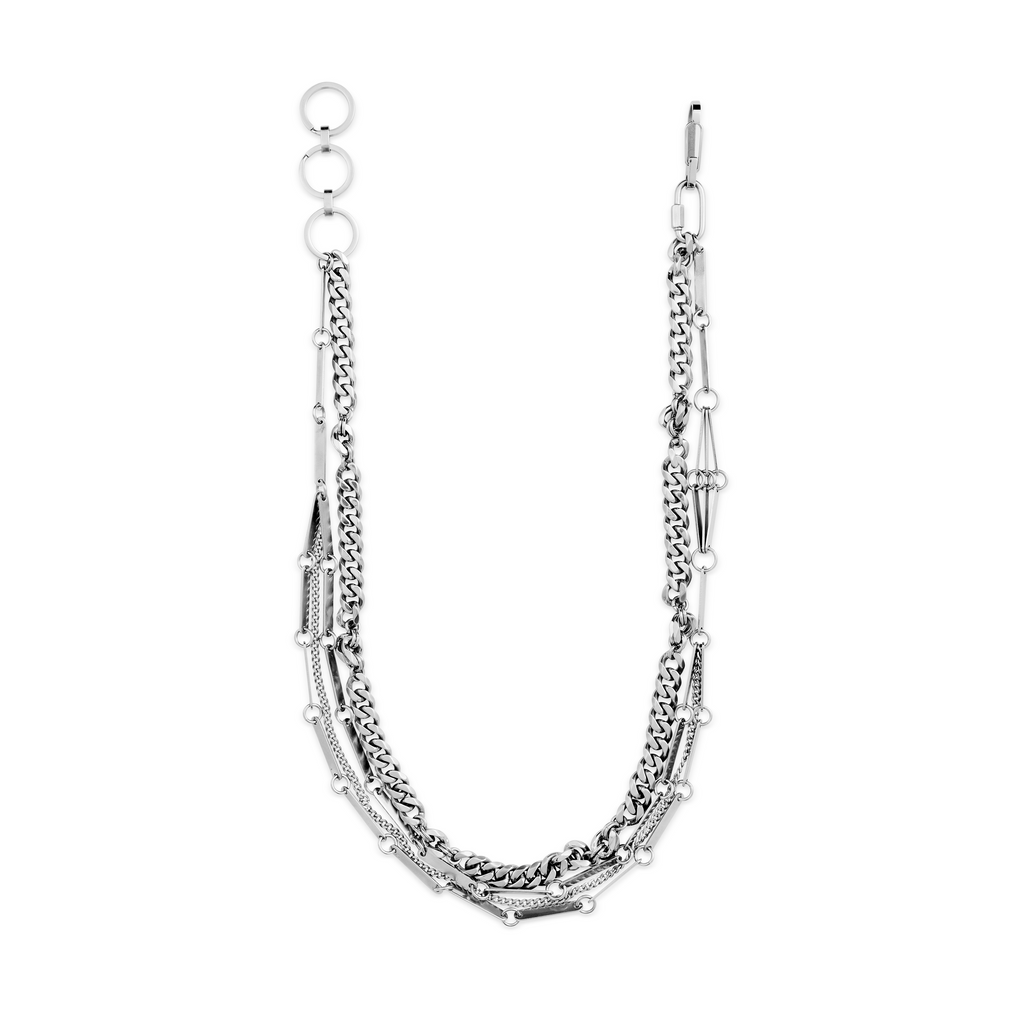 XL Curb Chain Harness | MPS Adjustable Harness | Maŕa Peralta Studio