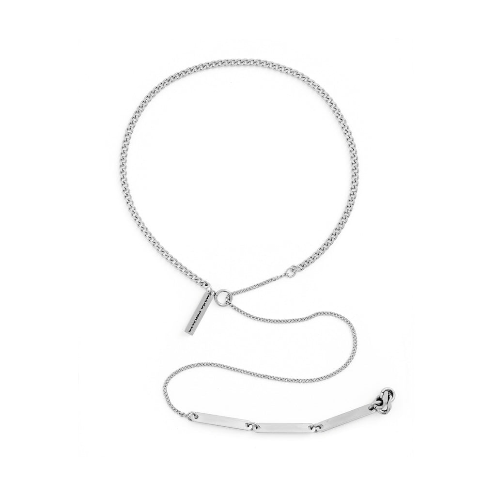 Men’s Curb Chain Necklace | Curb Chain Necklace | Maŕa Peralta Studio