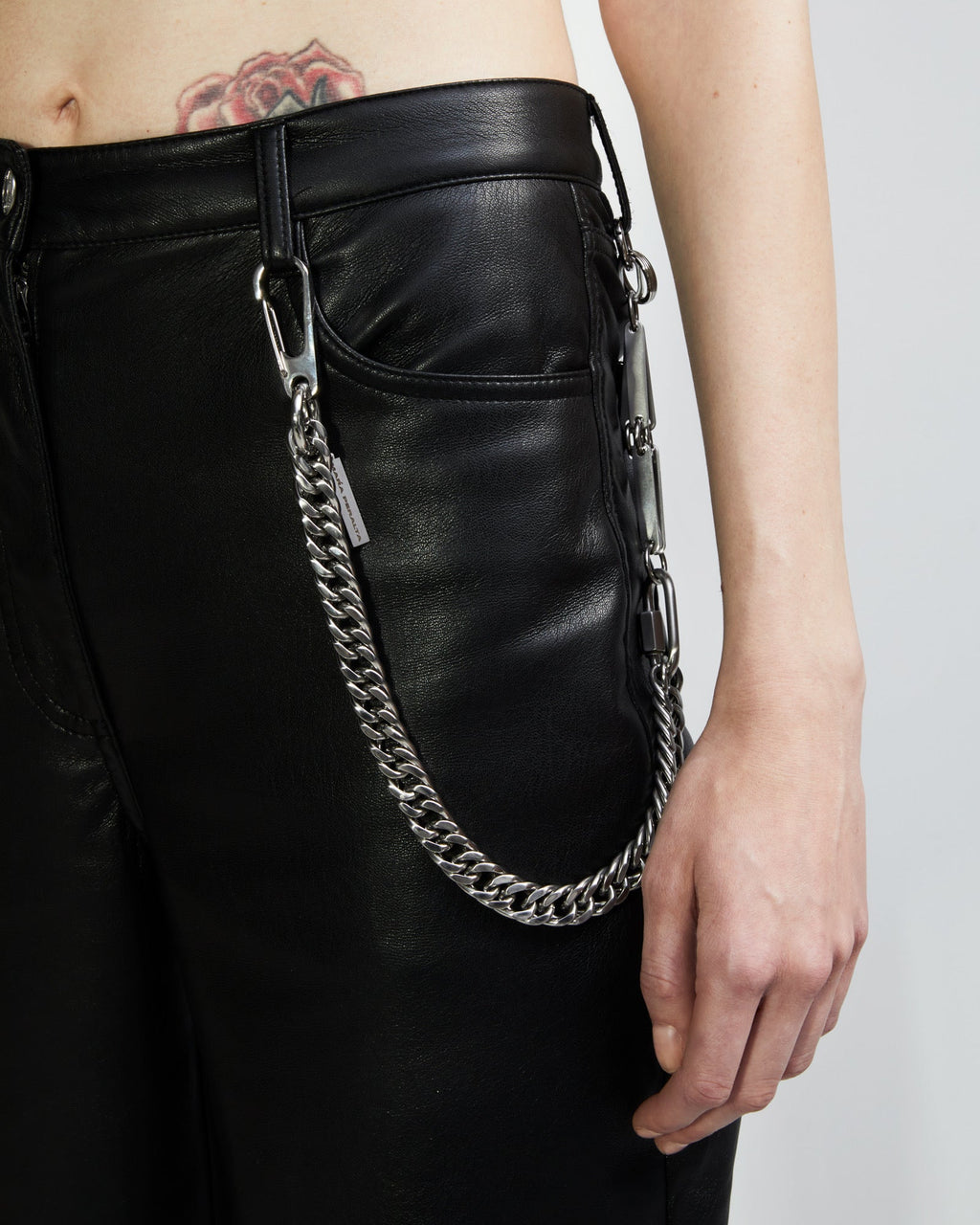 Cuban Chain Hardware Wallet | Wallet Chain | Maŕa Peralta Studio
