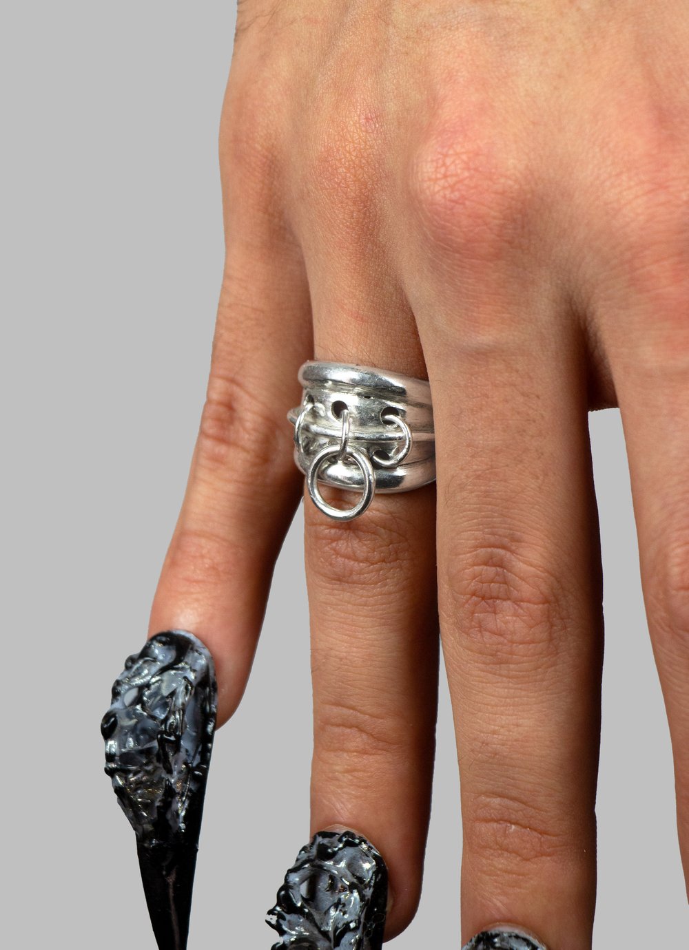 SANDBAD'S VOW ring - Moveslowfast