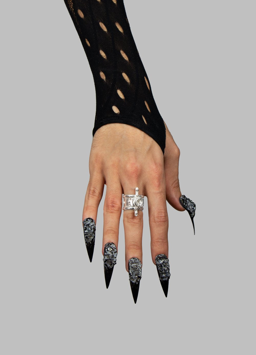 BURJ OF SILENCE ring - Moveslowfast