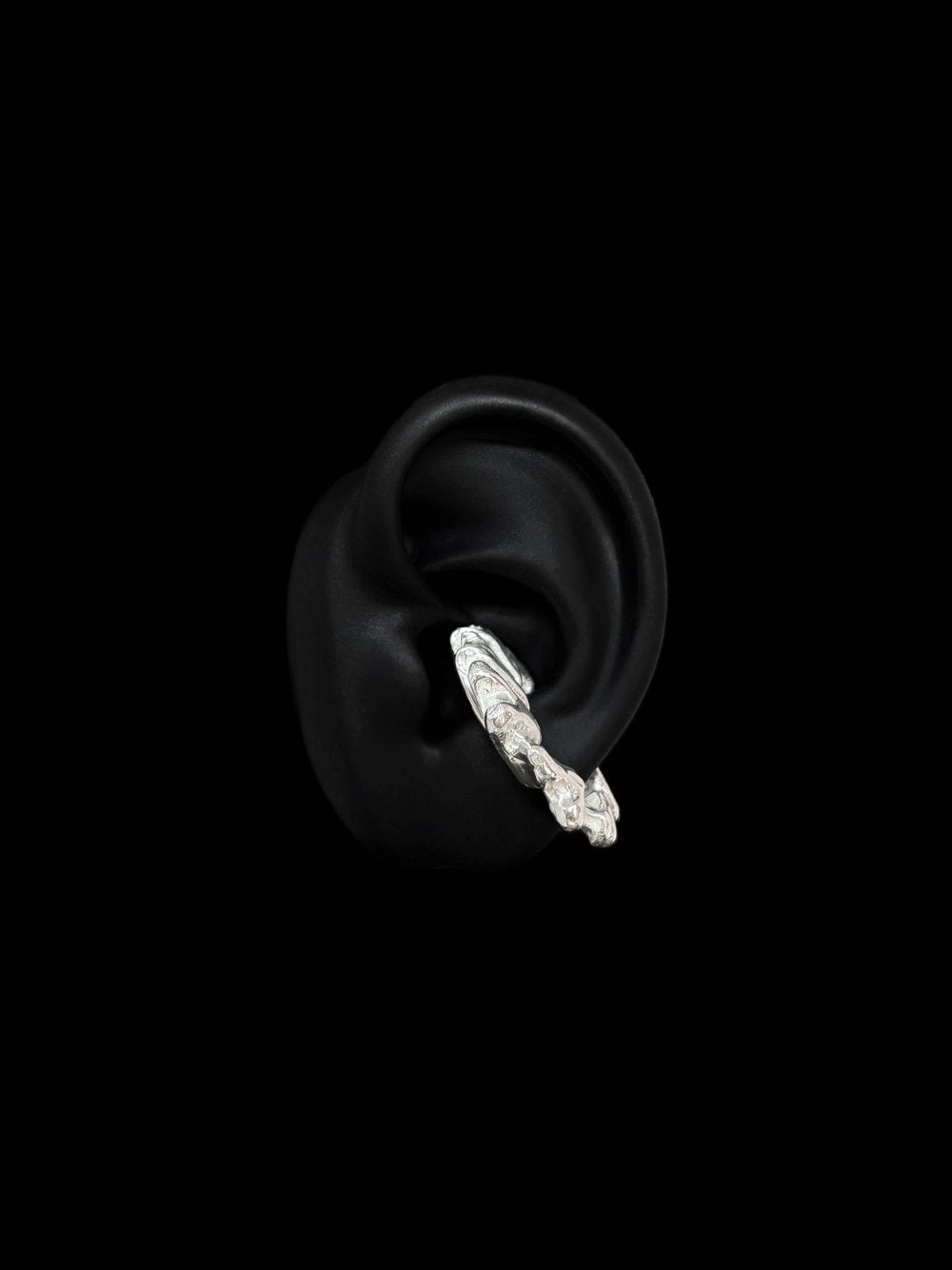 FISH SCALE earcuff - Moveslowfast