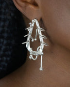 HOLY STRETCH earring - LAGREV