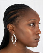 HOLY STRETCH earring - LAGREV