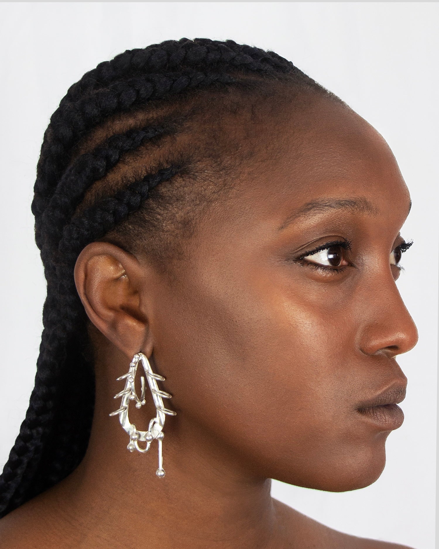 HOLY STRETCH earring - Moveslowfast