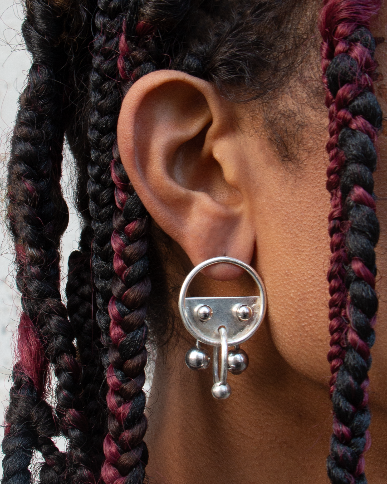 SET earring pair - Moveslowfast