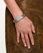 Textured Link Bracelet