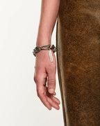Textured Link Bracelet