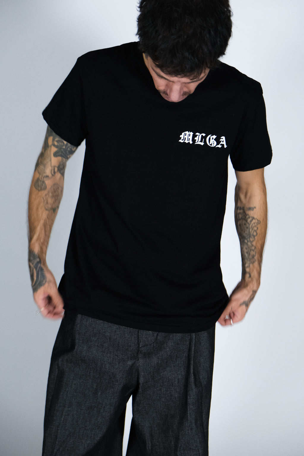 CHDIWMLO Short Sleeve Tee - Moveslowfast